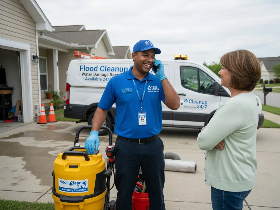 Flood Cleanup Pink Hill, NC FAQs