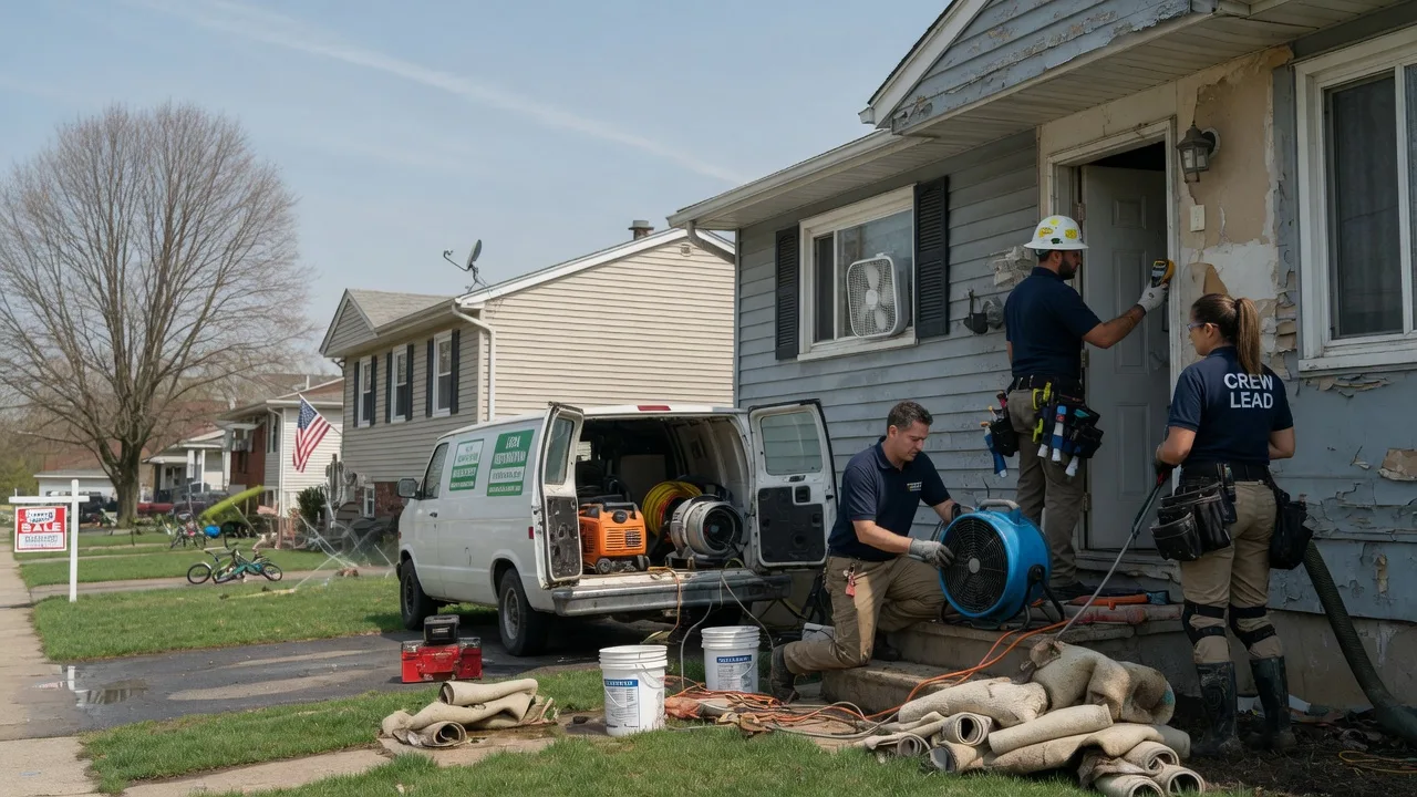 Flood Cleanup in Pink Hill, NC near me