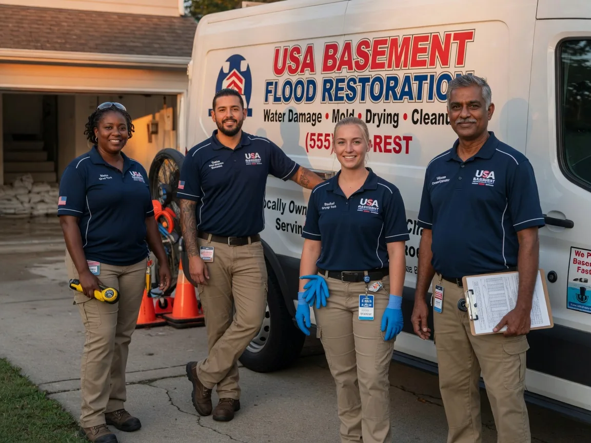 Basement Flood Cleanup company in Pink Hill, NC